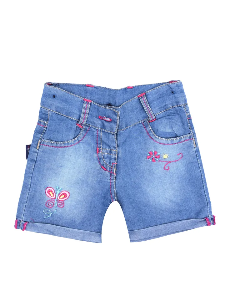 Baby Girls Jeans Shorts