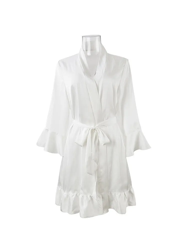 women cardigan bathrobe