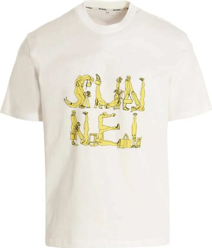 Sunnei Crewneck Short-Sleeved T-Shirt