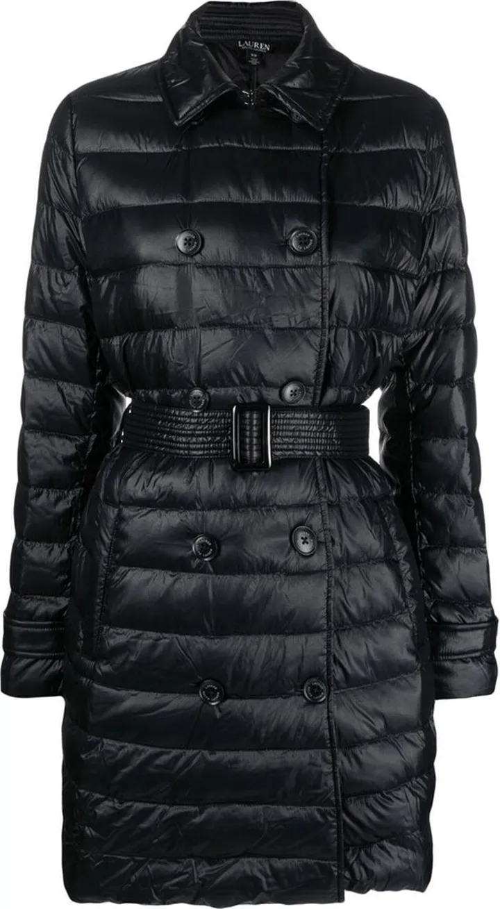 Belted Quilted Coat