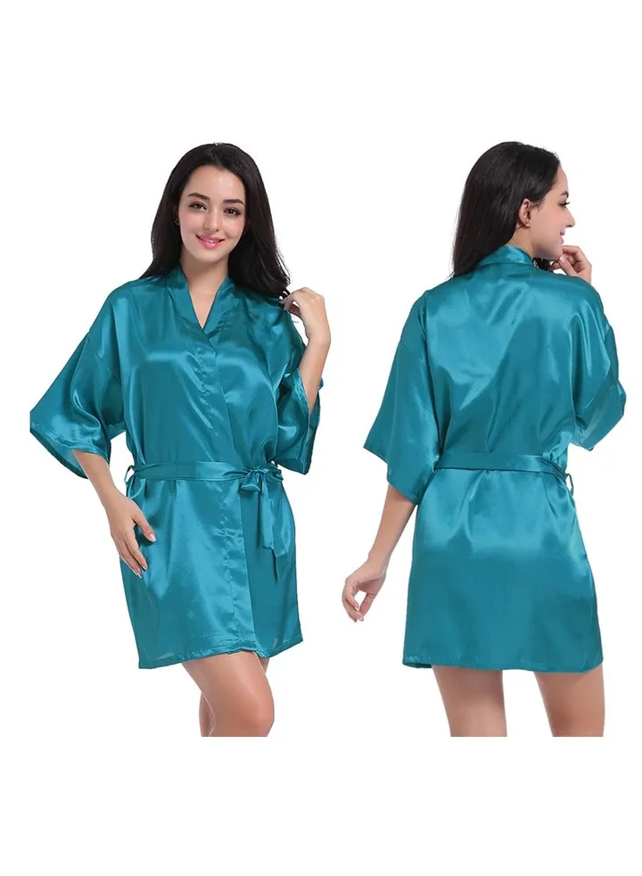 Women Cardigan Bathrobe
