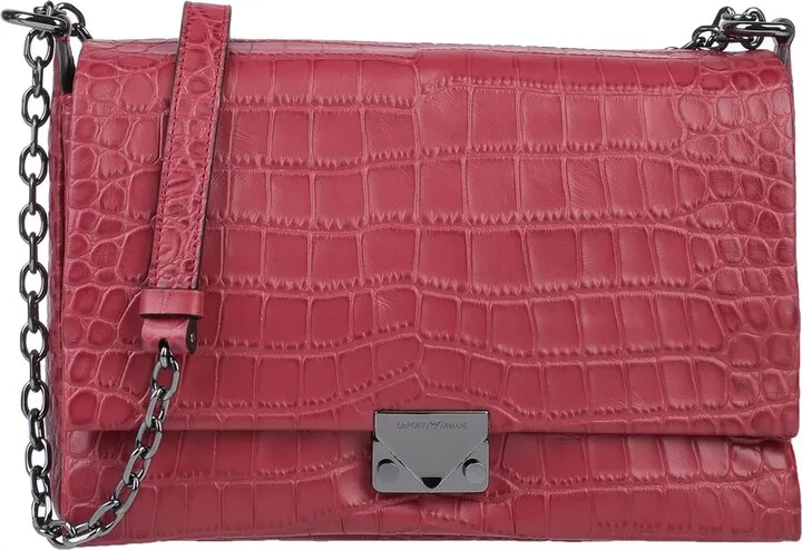 Cross-body Bag Burgundy
