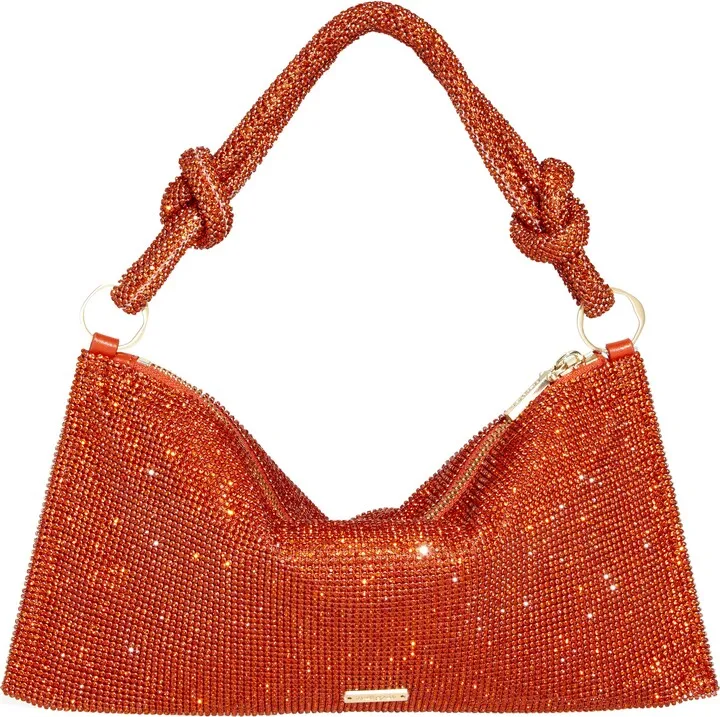 Hera Nano Rhinestone Shoulder Bag