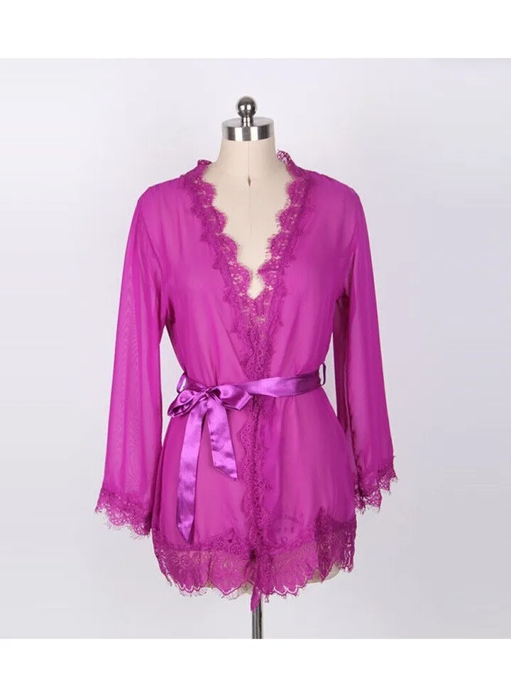 Belt Thongs Nightwear