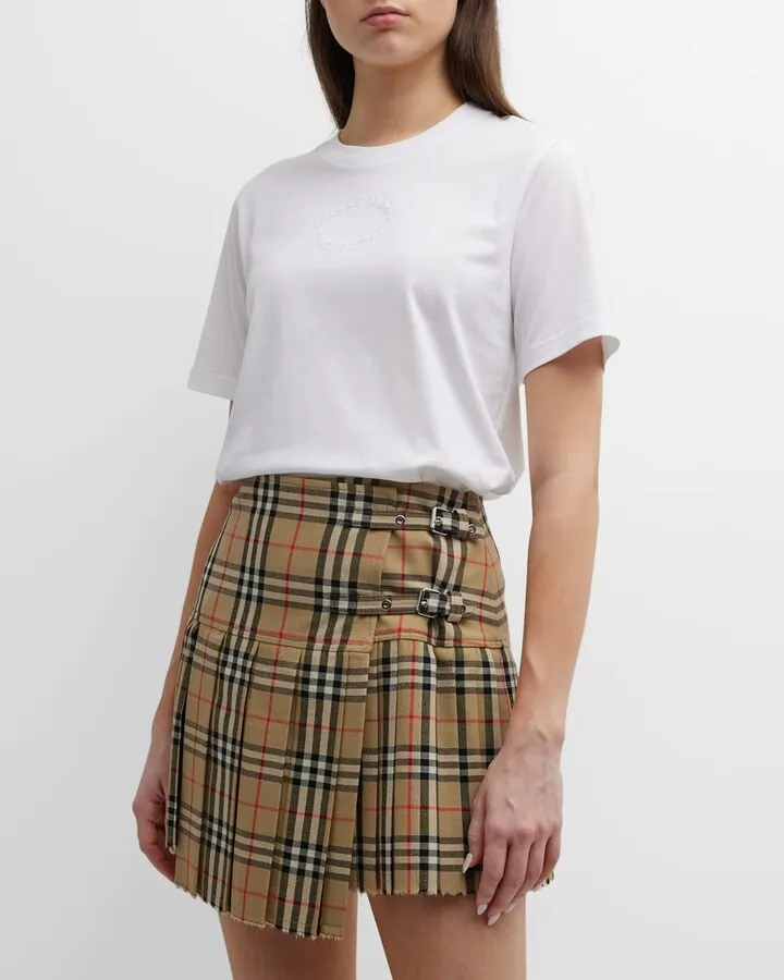 Margot Crest Short-Sleeve T-Shirt