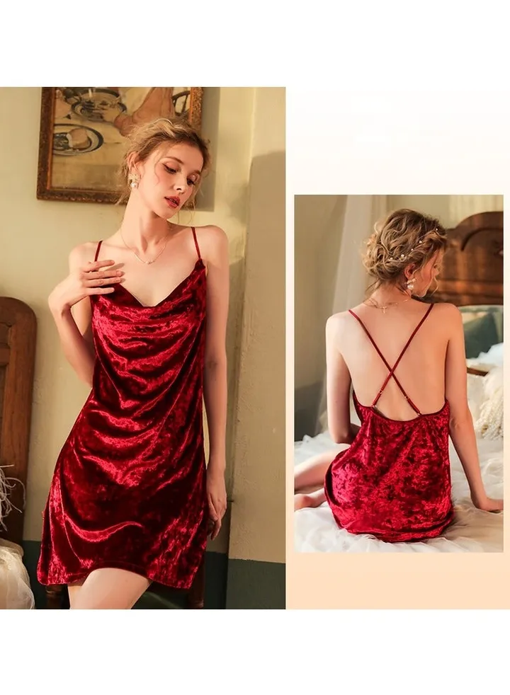 Women's Suspender Pajamas