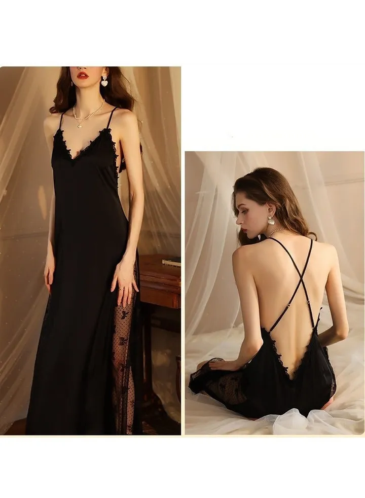 Ladies Suspender Nightgown