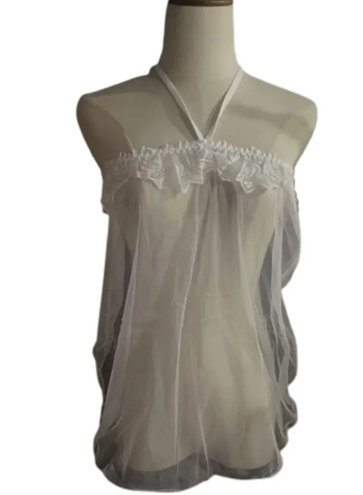 Hanging On Neck Nightwear
