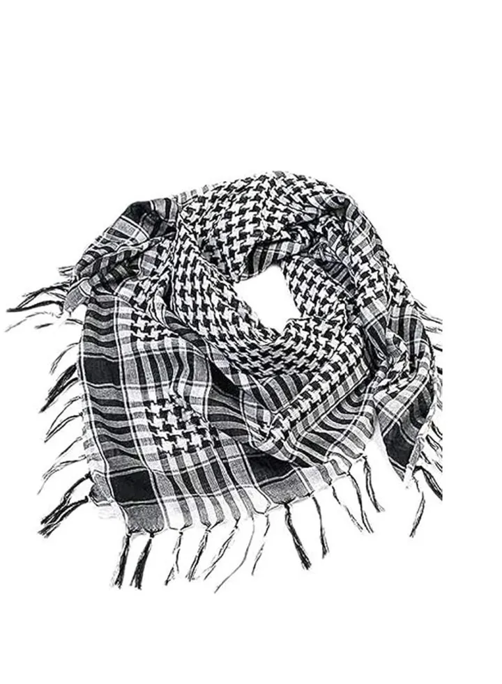 Scarf/scarf/shawl/cover/keffiyeh/checkered/checkered/striped for men and women