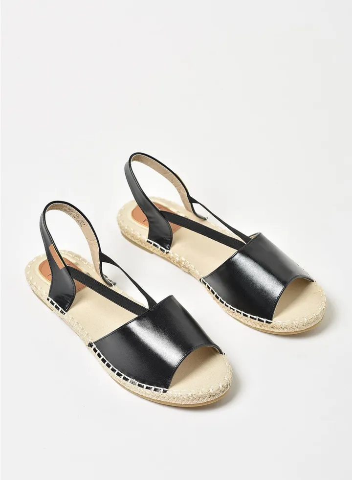 Women's Casual Espadrilles Black