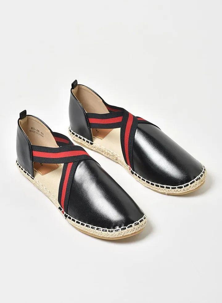 Women's Casual Espadrilles Black