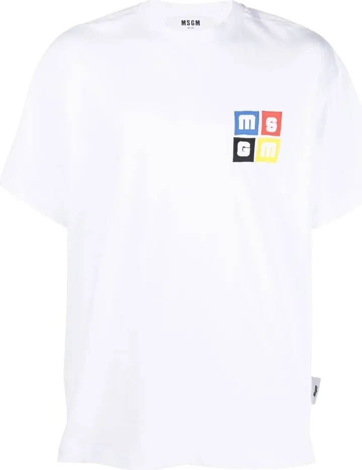 logo-print T-shirt