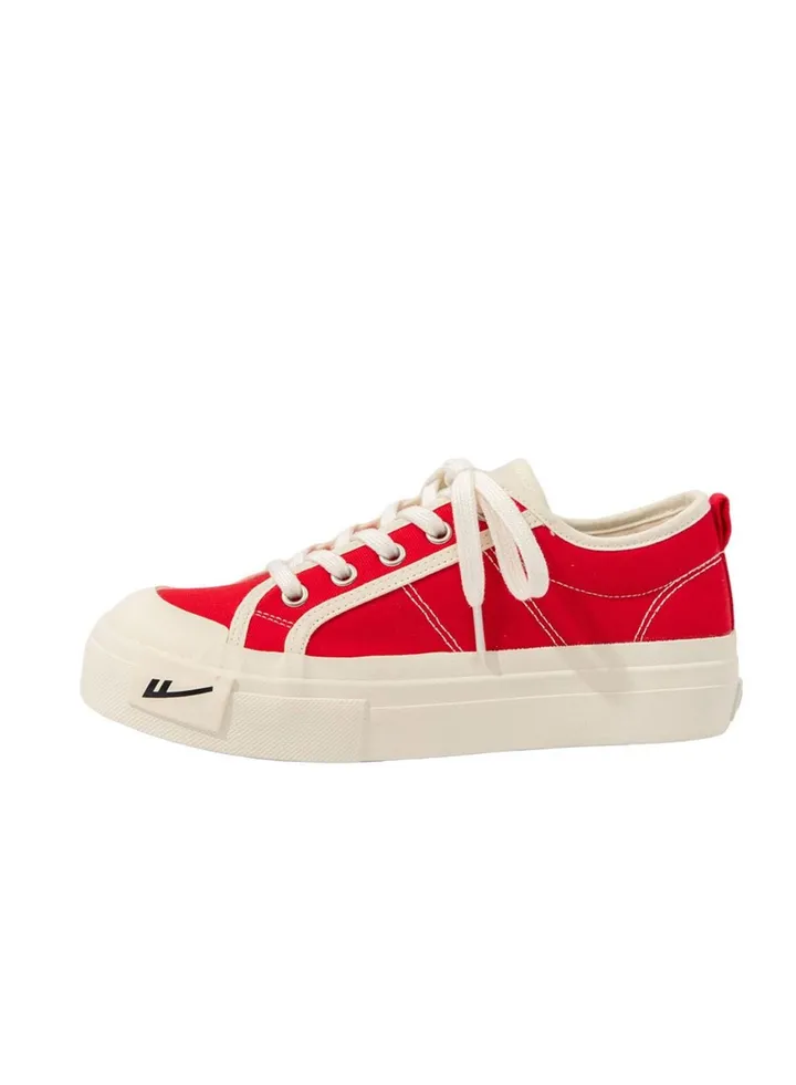 Low Top Canvas Shoes Trend Canvas Shoes