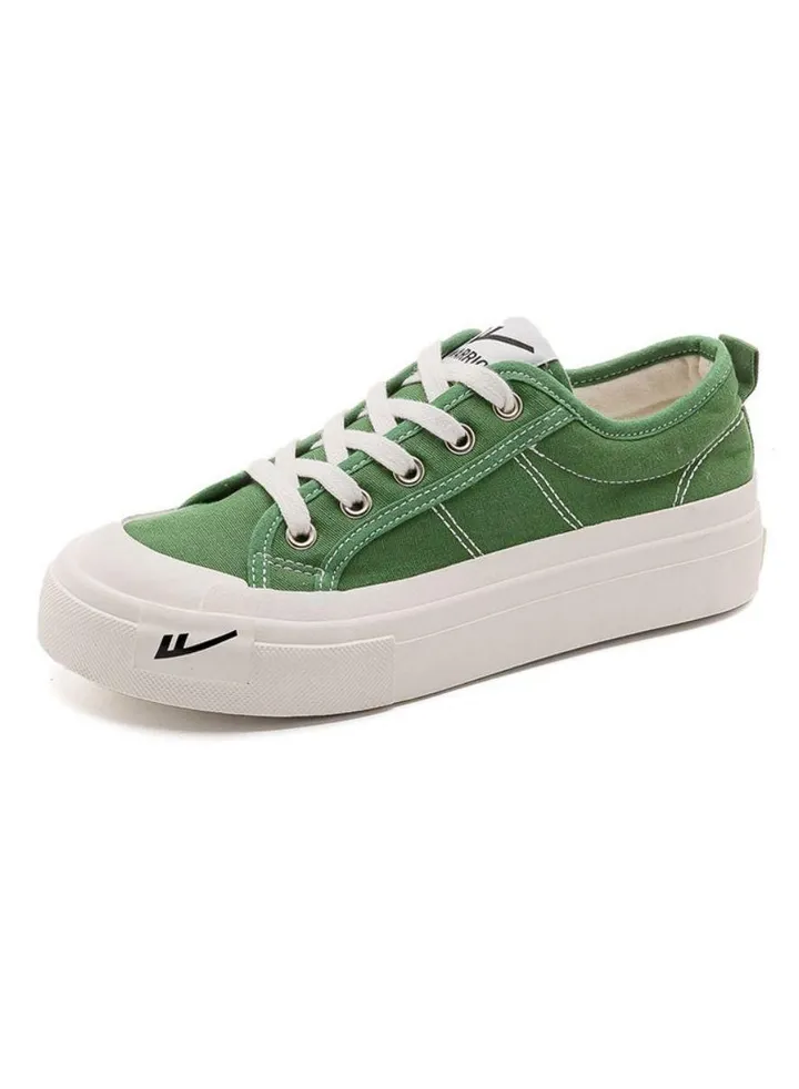 Low Top Canvas Shoes Trend Canvas Shoes