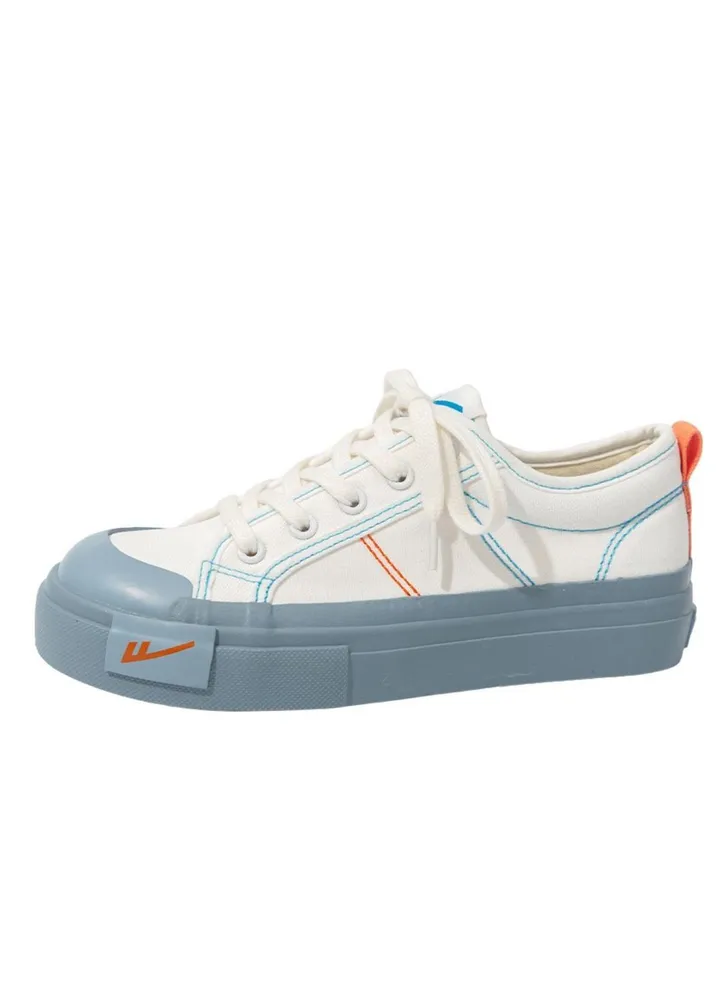 Low Top Canvas Shoes Trend Canvas Shoes