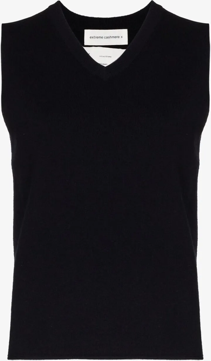 Blue N°203 Desir Cashmere Top