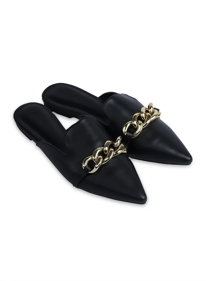 Bertha Ladies Mule Shoe-Size 36