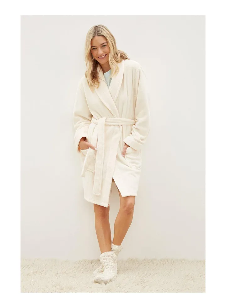 Winter White Robe