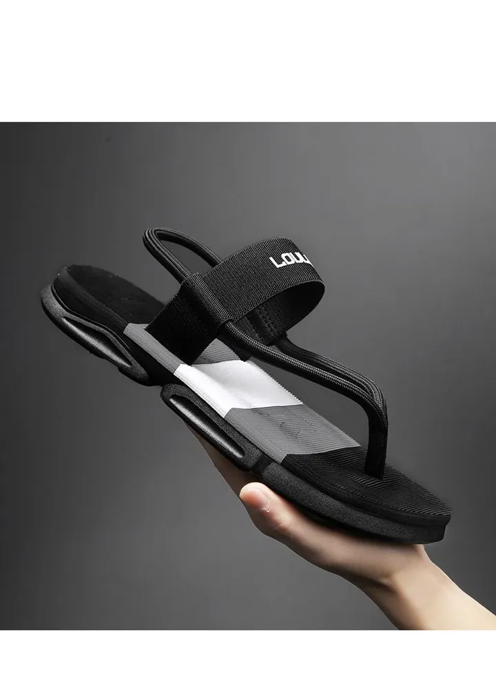 New summer men's sandals, men's thick bottom non-slip