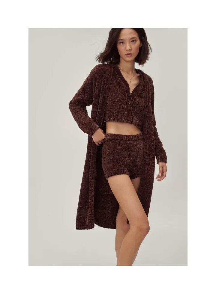 Premium Chenille Gown