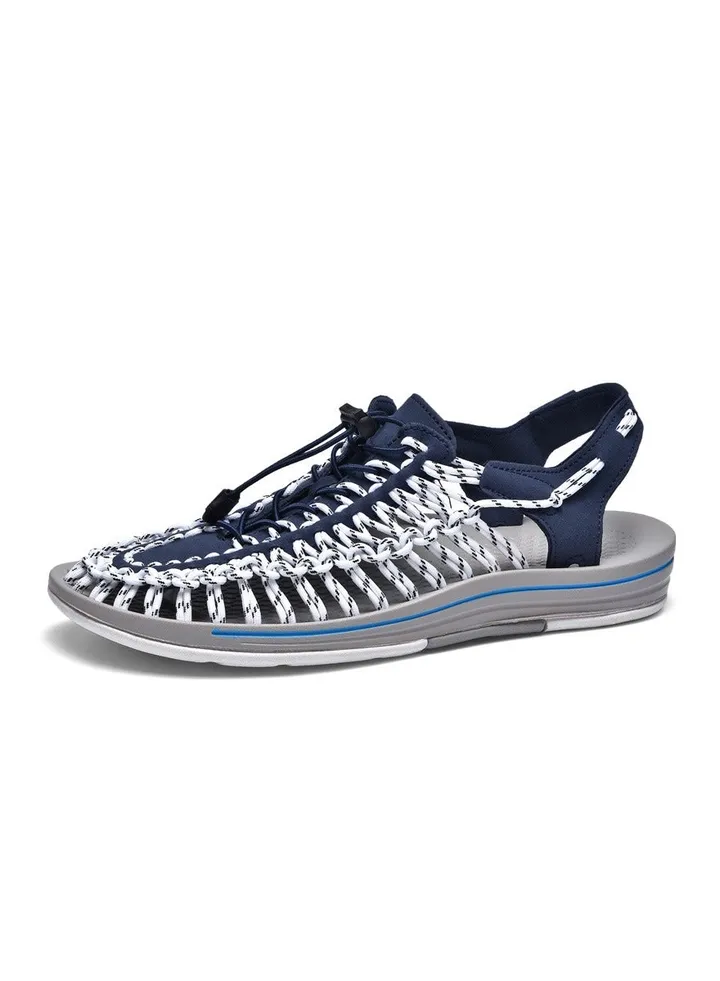 Men's Woven Fabric Sports Sandals