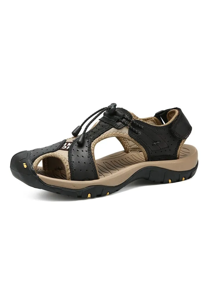 Summer New Trendy Men's Hollow Out Sandals A Pair