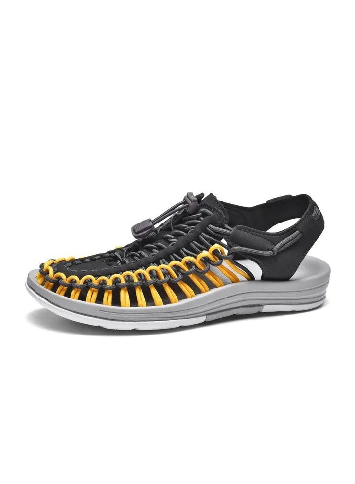 Men's Woven Fabric Sports Sandals