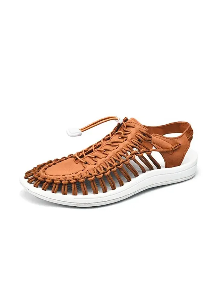 Men's Woven Fabric Sports Sandals