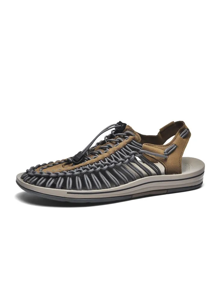 Men's Woven Fabric Sports Sandals
