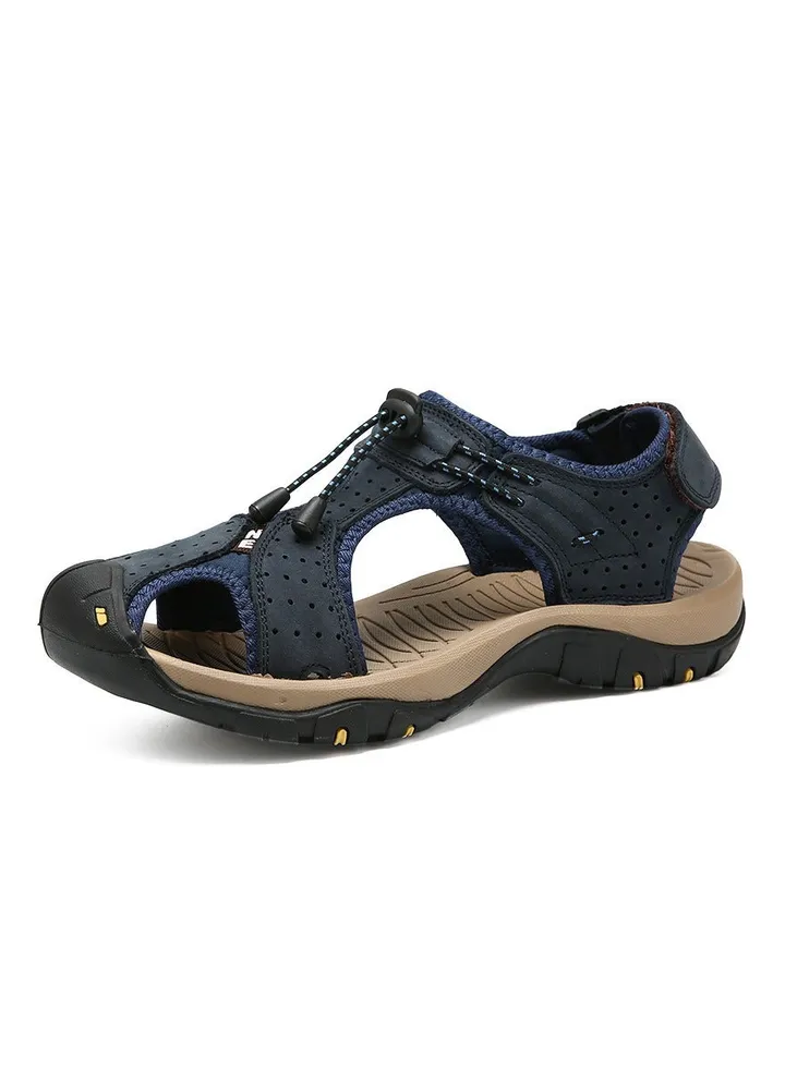 Summer New Trendy Men's Hollow Out Sandals A Pair
