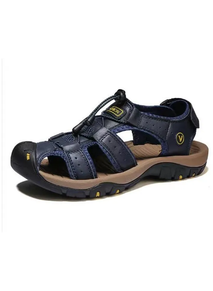 New Men's Hollow Out Breathable Outdoor Headband Sandals