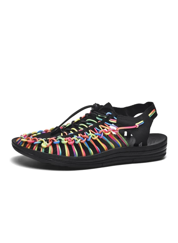 Men's Woven Fabric Sports Sandals