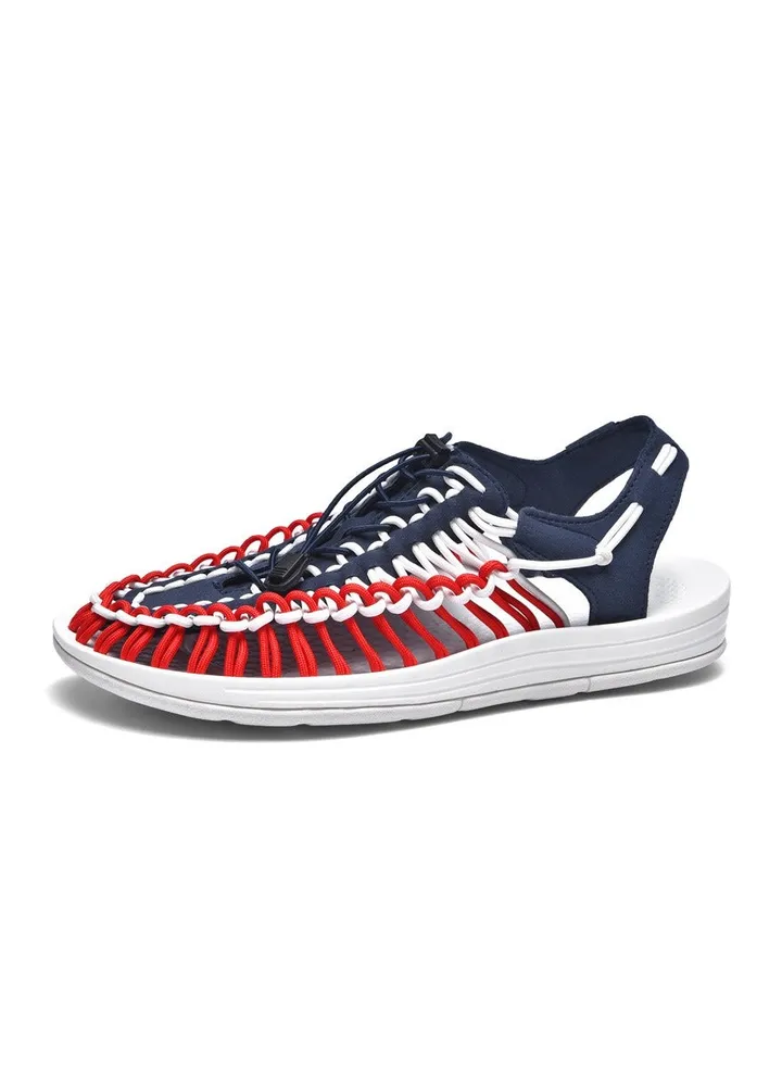 Men's Woven Fabric Sports Sandals