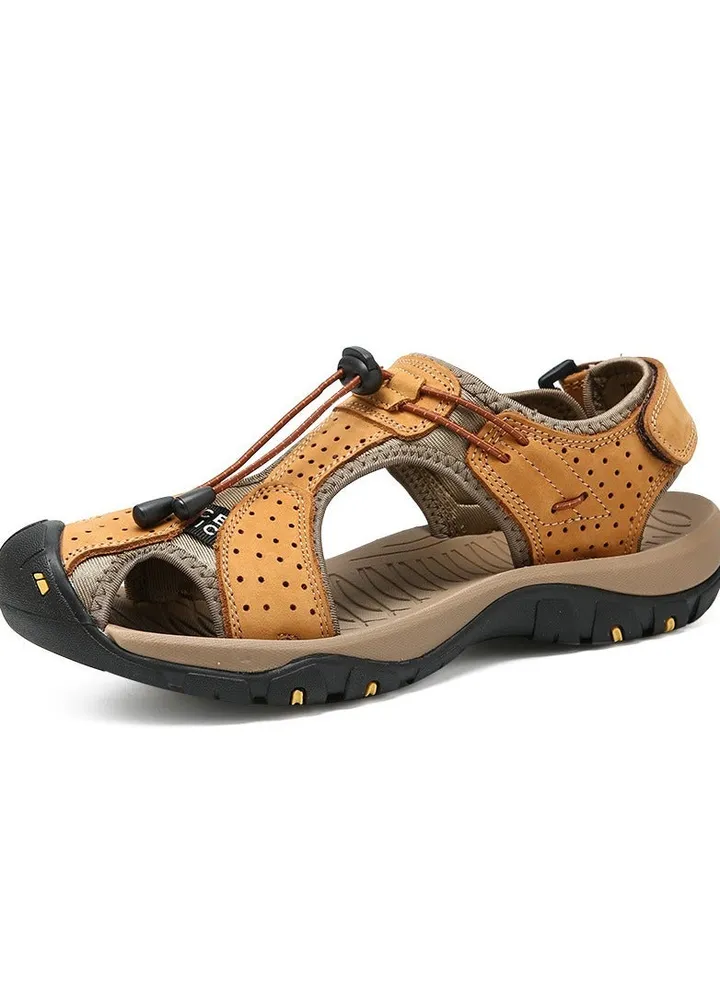 Summer New Trendy Men's Hollow Out Sandals A Pair