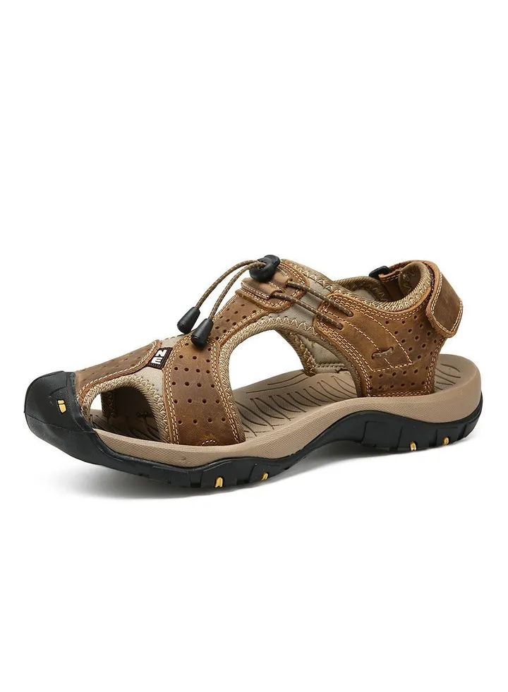 Summer New Trendy Men's Hollow Out Sandals A Pair