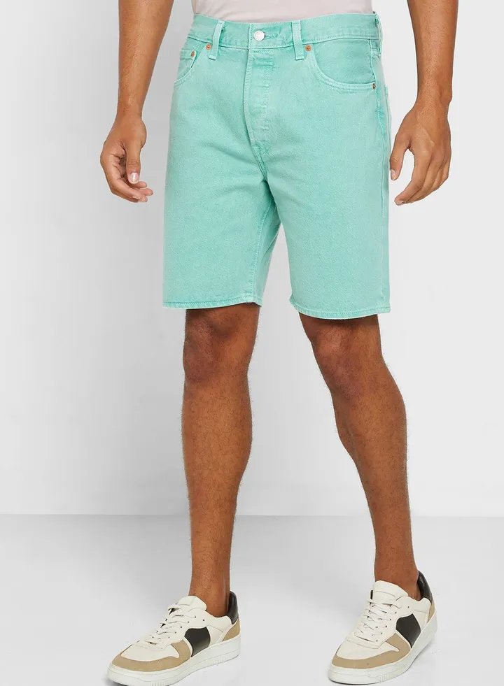 Casual Denim Shorts