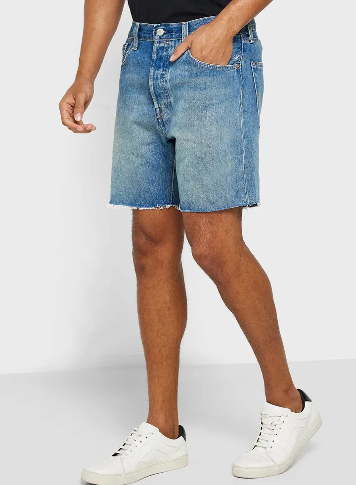 Casual Denim Shorts