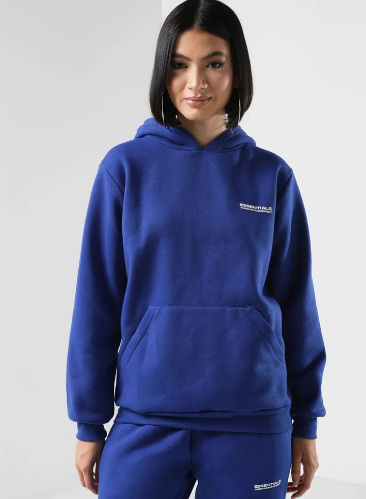 Regular Logo Hoodie
