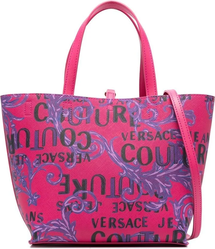 Logo-Print Tote Bag