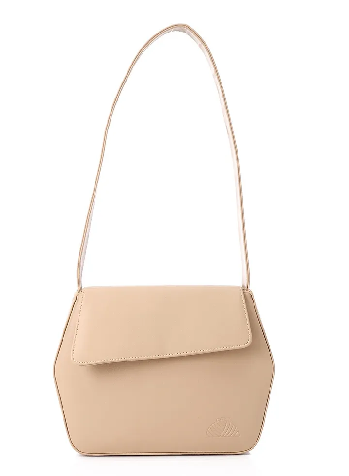Buenos Shoulder Bag - Beige