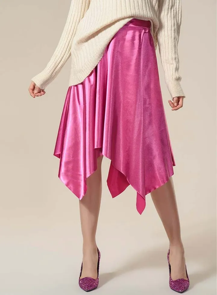 Casual Skirt Pink