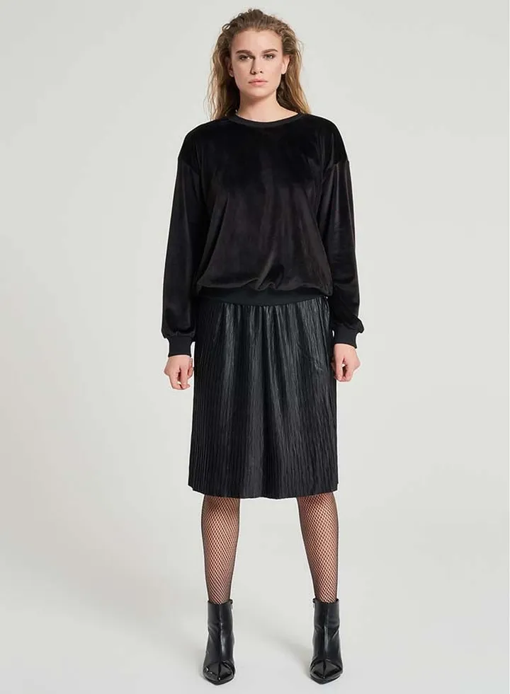 Casual Skirt Black