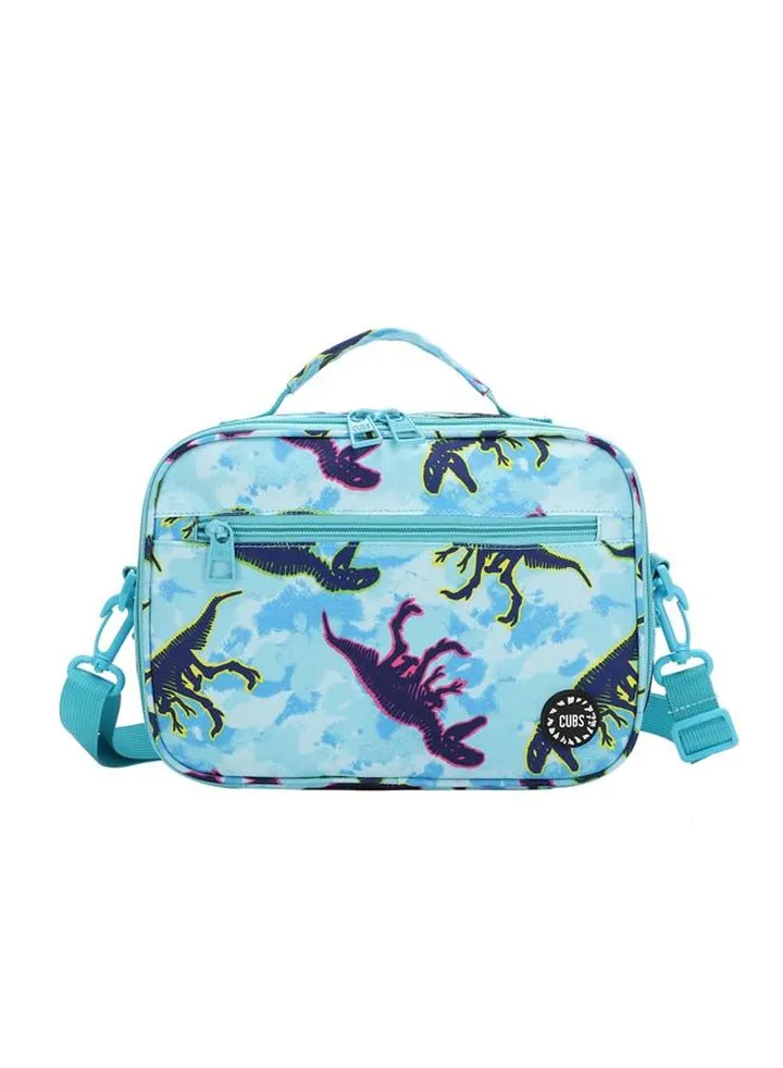 Cubs Junior Dino Tie Dye MultiColor Lunch Bag