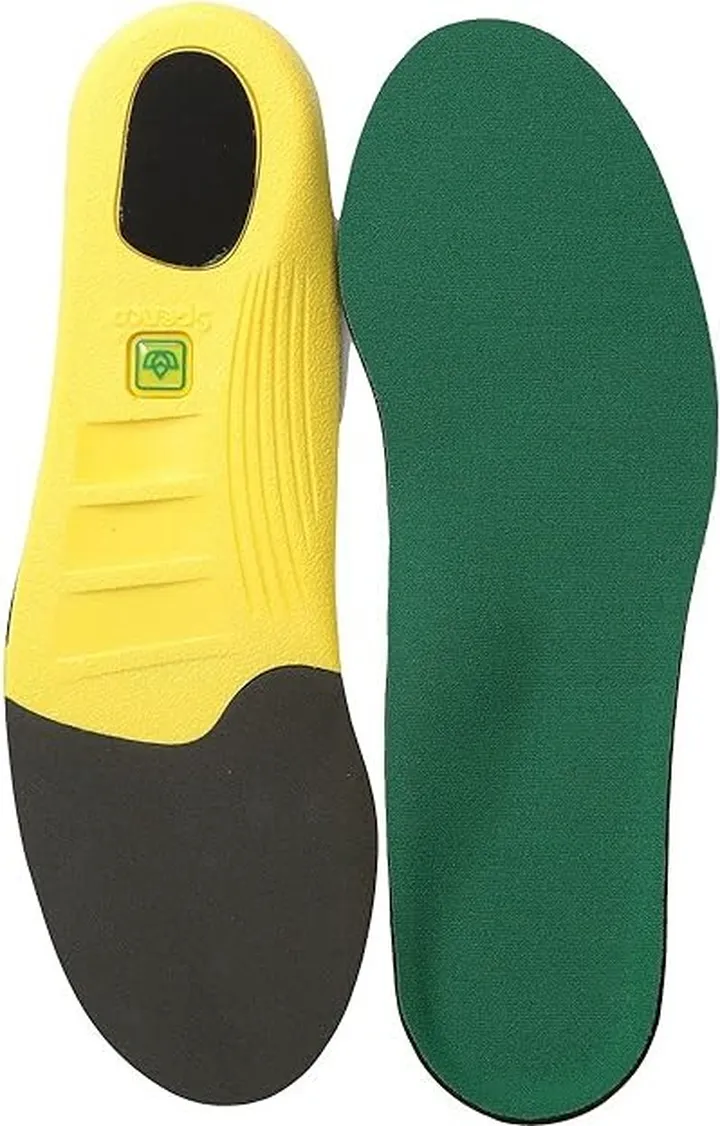 Spenco PolySorb Cross Trainer Insole (Green) Insoles Accessories Shoes
