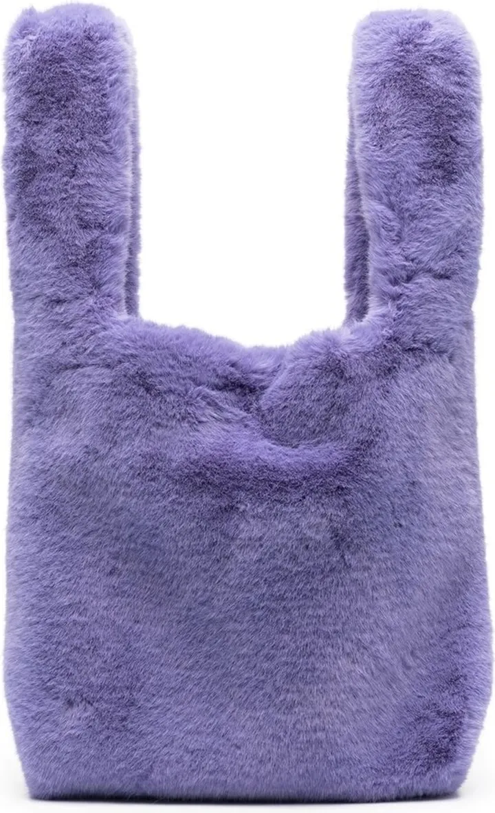 Faux-Fur Tote Bag