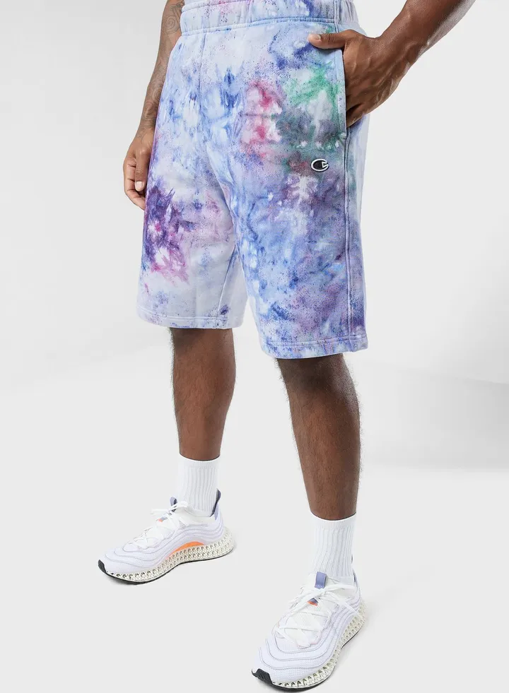 Logo Bermuda Shorts