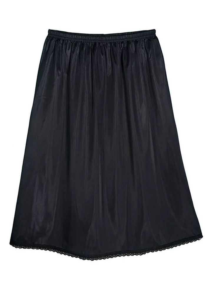 Basic Casual Skirt Black