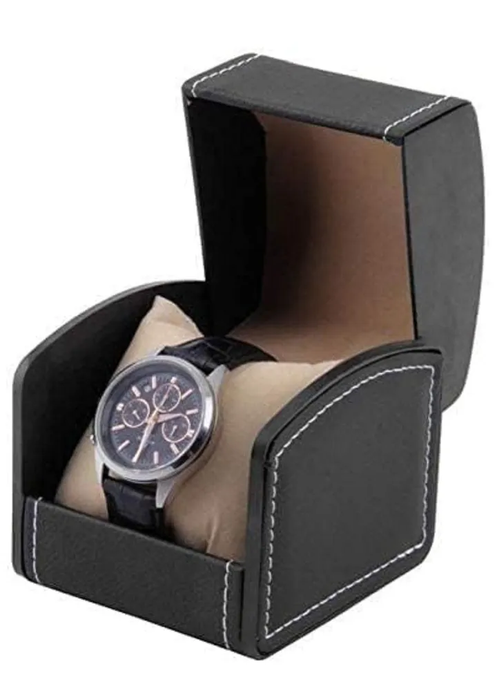 Watch Case for Men with Pillow Fashion