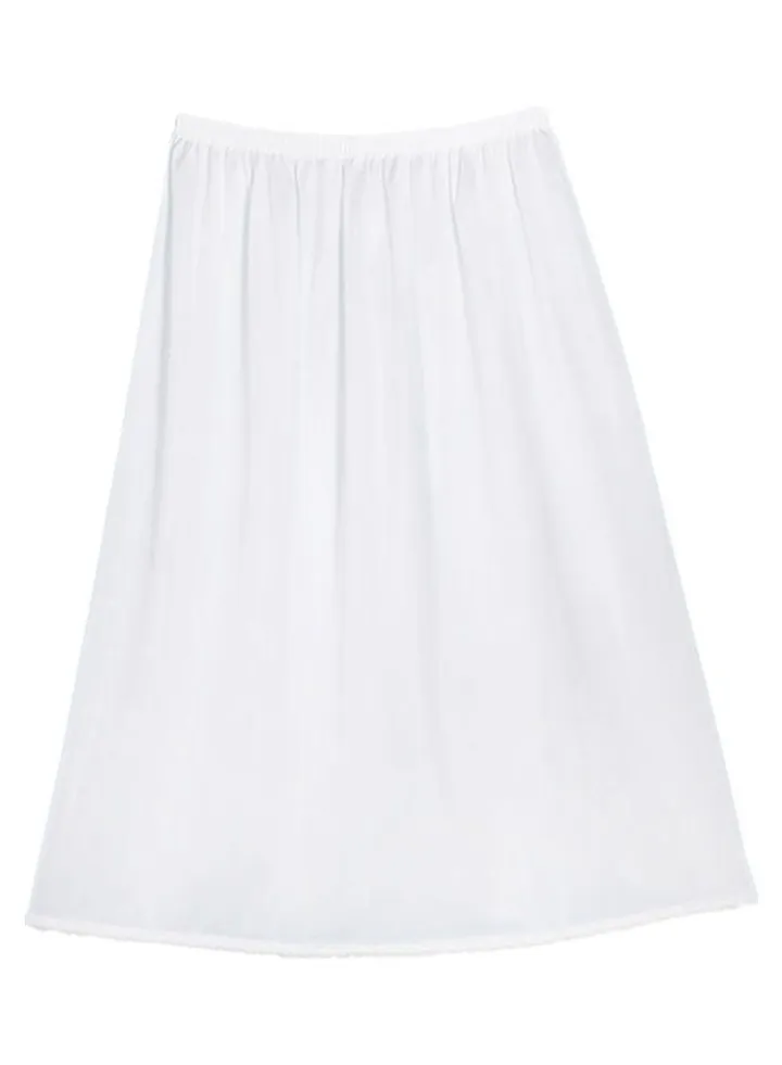 Casual Comfortable Skirt White