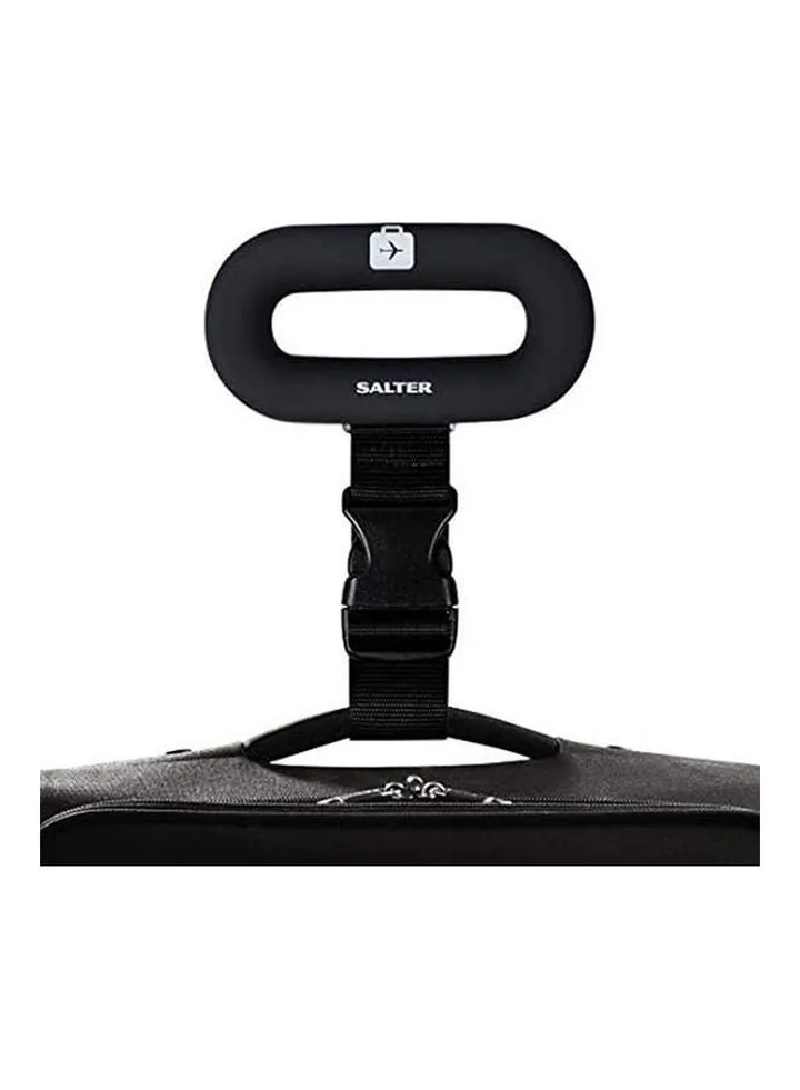Digital Lcd Display Luggage Scale - Up To 40 Kg Black